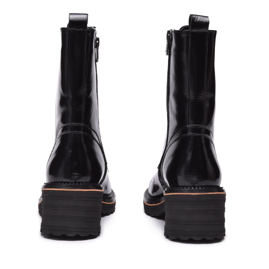 Gusse Liora Kadın Hakiki Rugan Deri Bot 263241-3