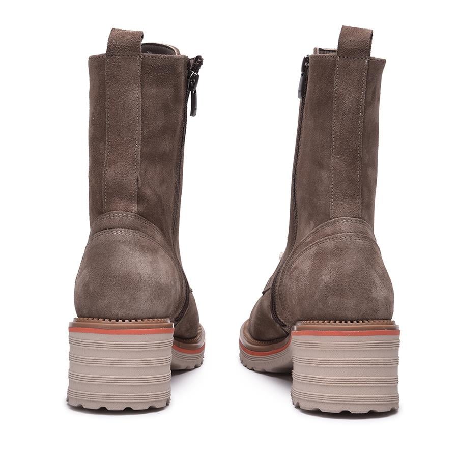 Gusse Liora Kadın Hakiki Süet Deri Bot 263241-2