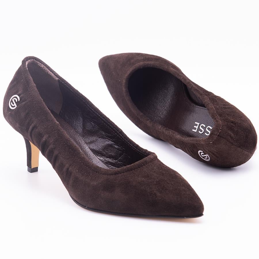 Gusse Lirien Kadın Hakiki Süet Deri Stiletto K1003