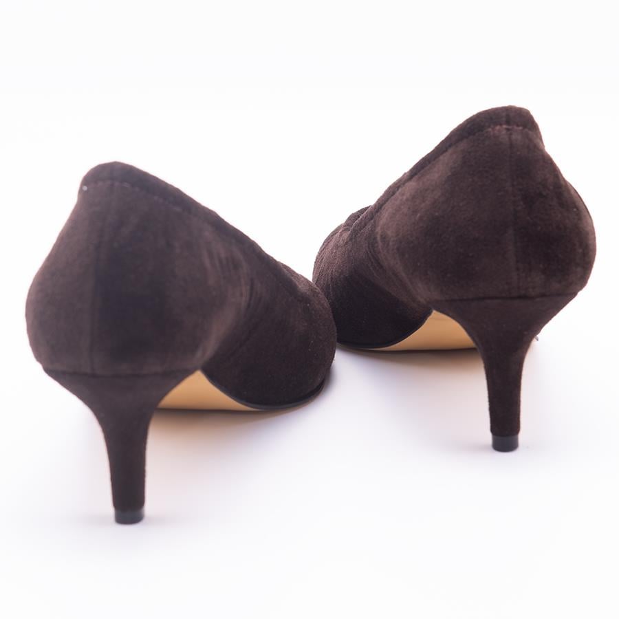 Gusse Lirien Kadın Hakiki Süet Deri Stiletto K1003