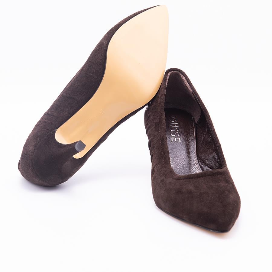 Gusse Lirien Kadın Hakiki Süet Deri Stiletto K1003