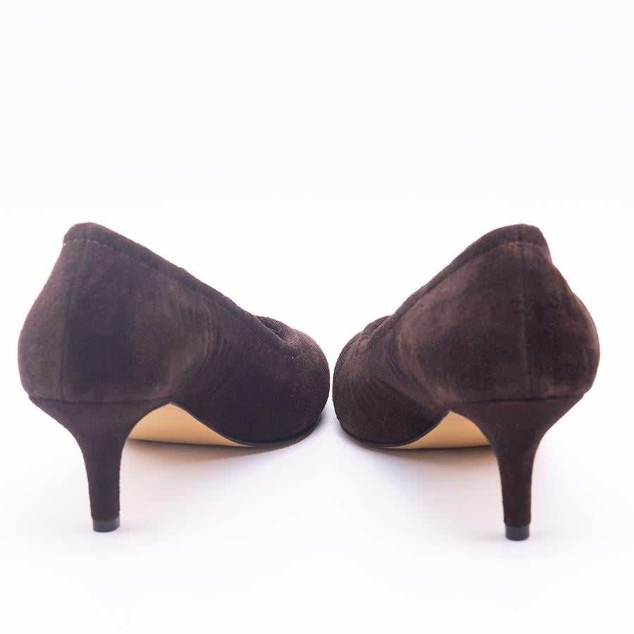 Gusse Lirien Kadın Hakiki Süet Deri Stiletto K1003