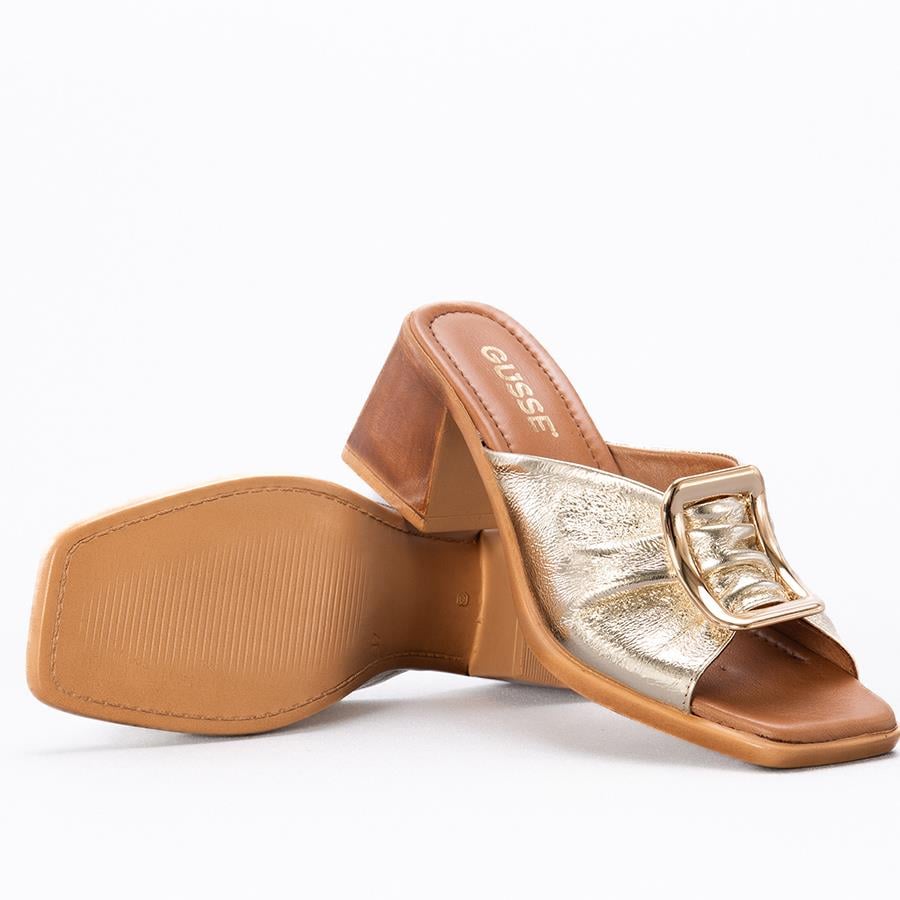 Gusse Liya Kadın Topuklu Terlik 19008