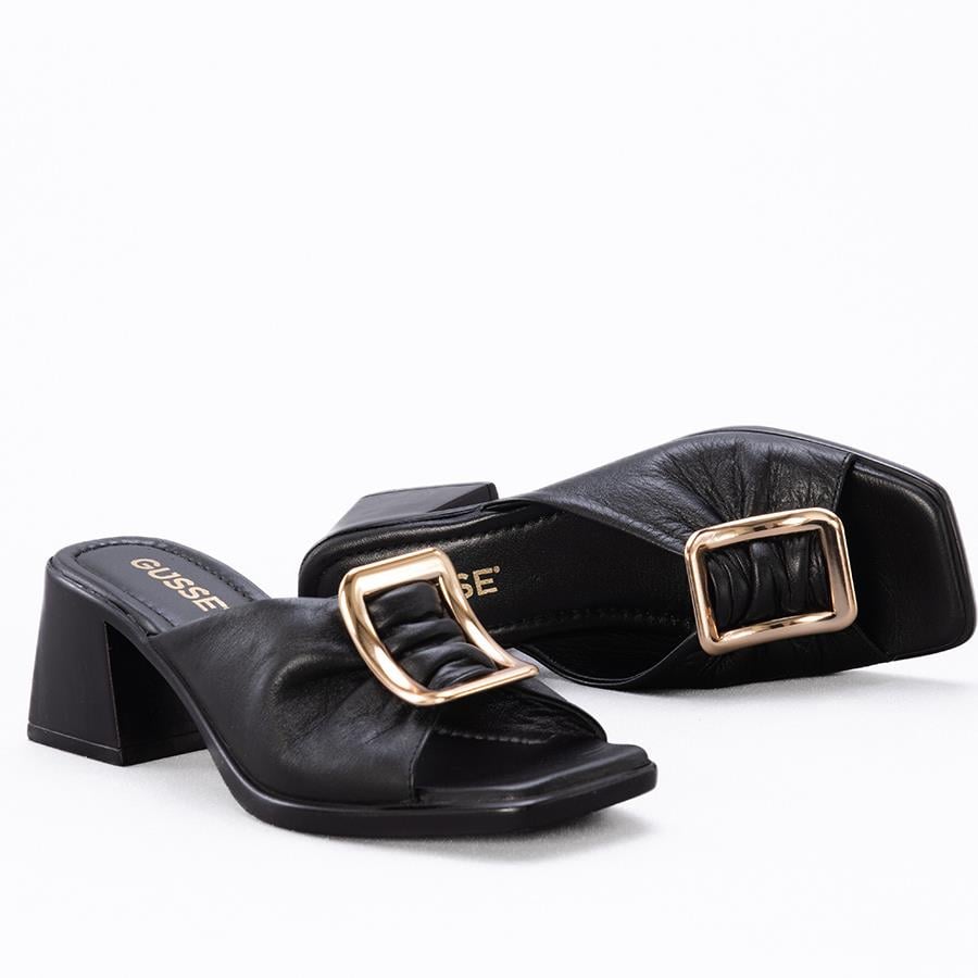 Gusse Liya Kadın Topuklu Terlik 19008