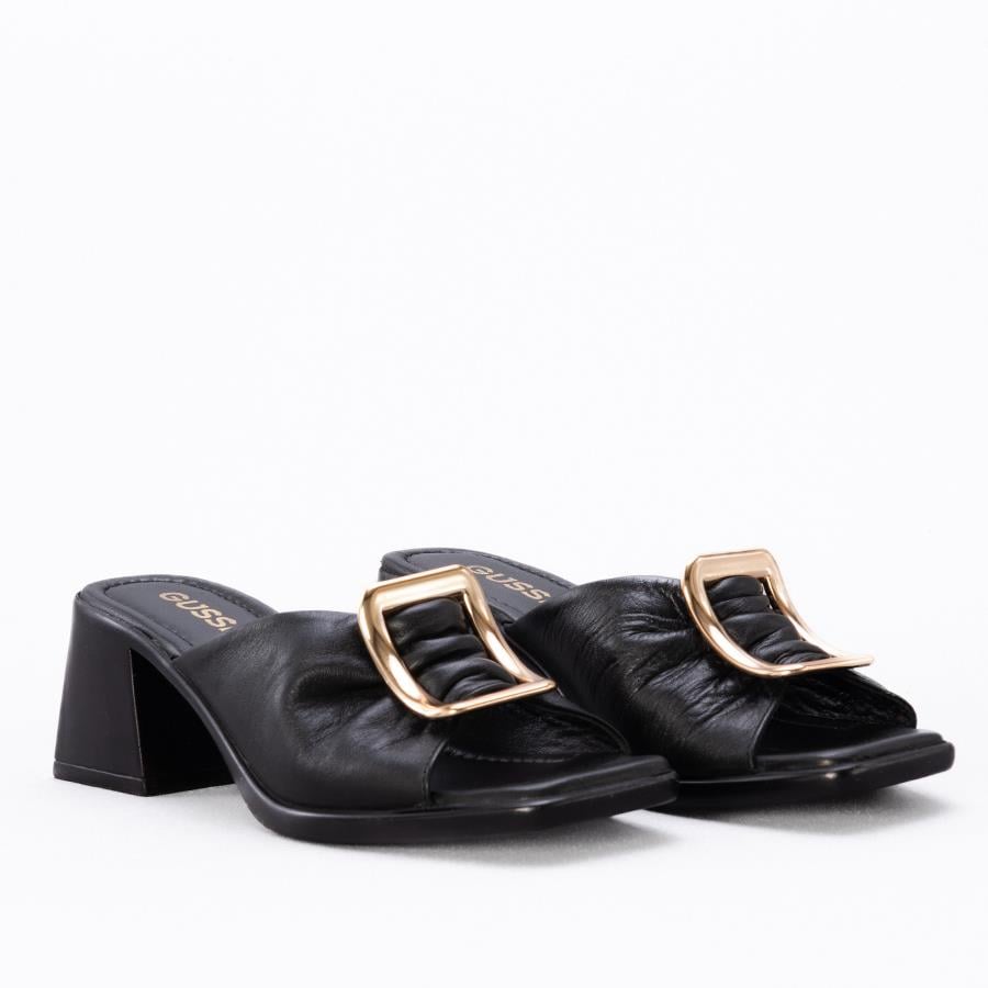 Gusse Liya Kadın Topuklu Terlik 19008