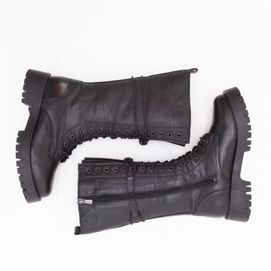 GUSSE LOLE KADIN HAKIKI DERI CIZME 319502