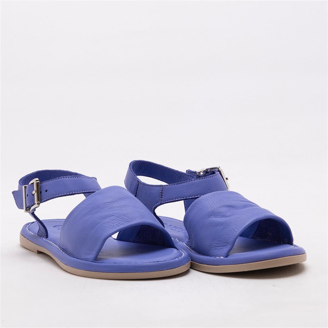 GUSSE LONE KADIN HAKIKI DERI SANDALET 242303