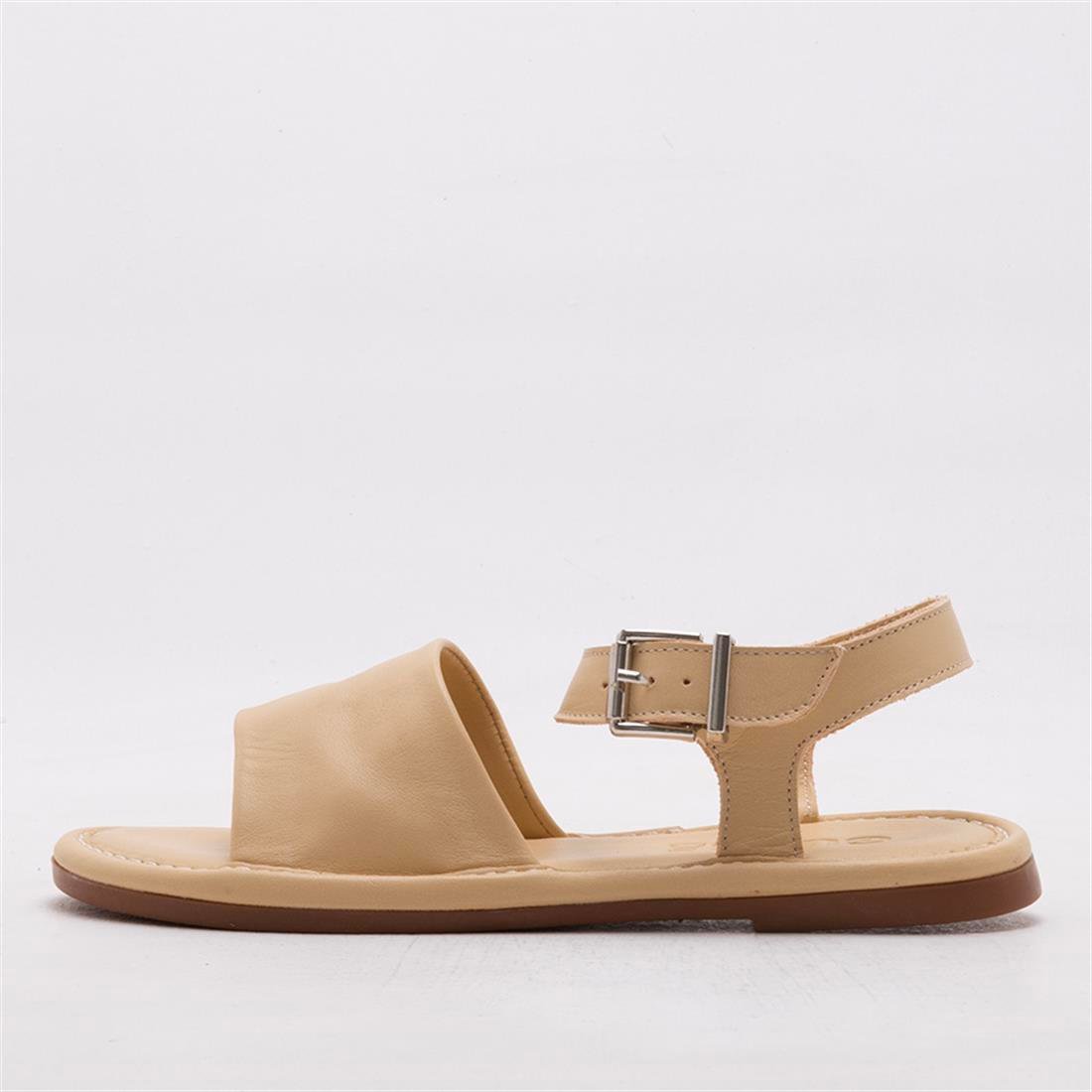 GUSSE LONE KADIN HAKIKI DERI SANDALET 242303