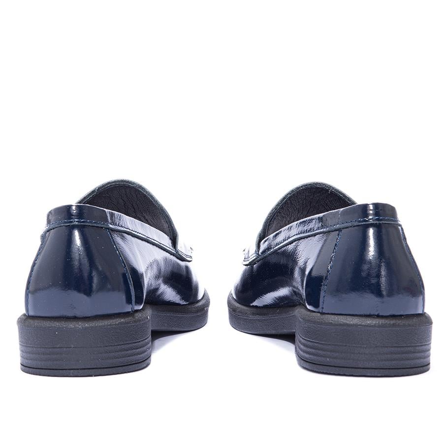 Gusse Loren Kadın Hakiki Rugan Deri Loafer Ayakkabı 2121L