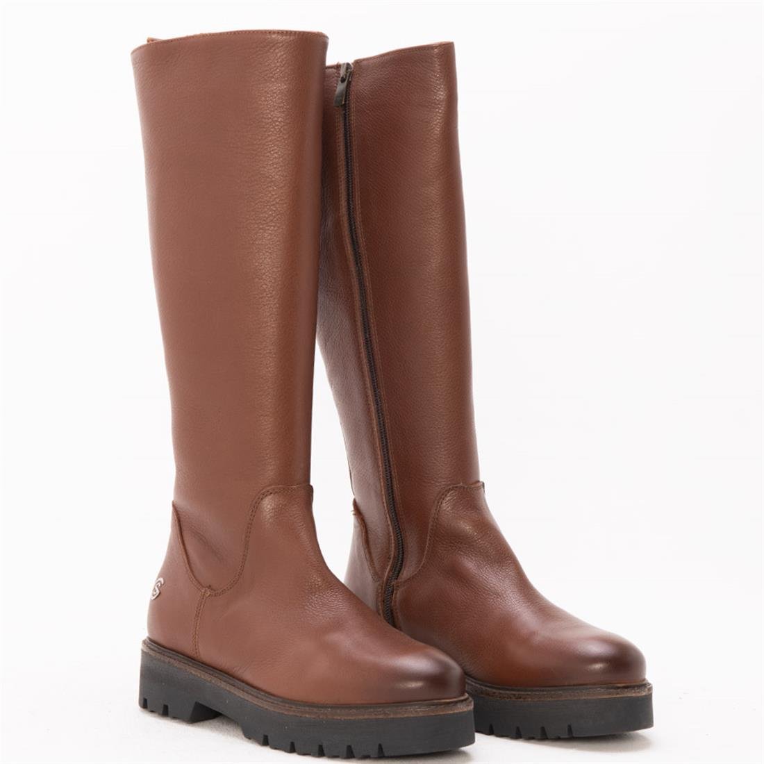 Gusse Lou Kadın Hakiki Deri Çizme 243115