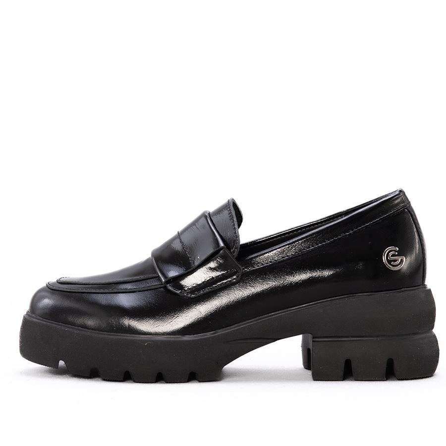 Gusse Lucia Kadın Hakik Rugani Deri Ayakkabı 45670-3