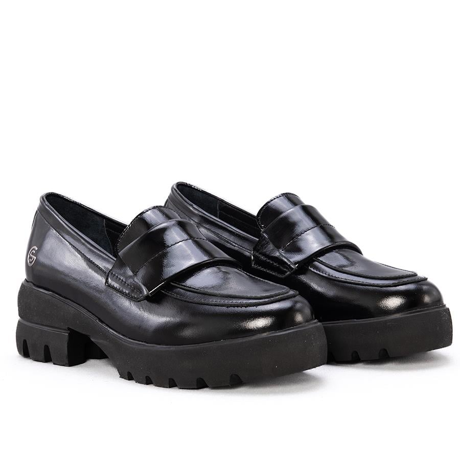 Gusse Lucia Kadın Hakik Rugani Deri Ayakkabı 45670-3