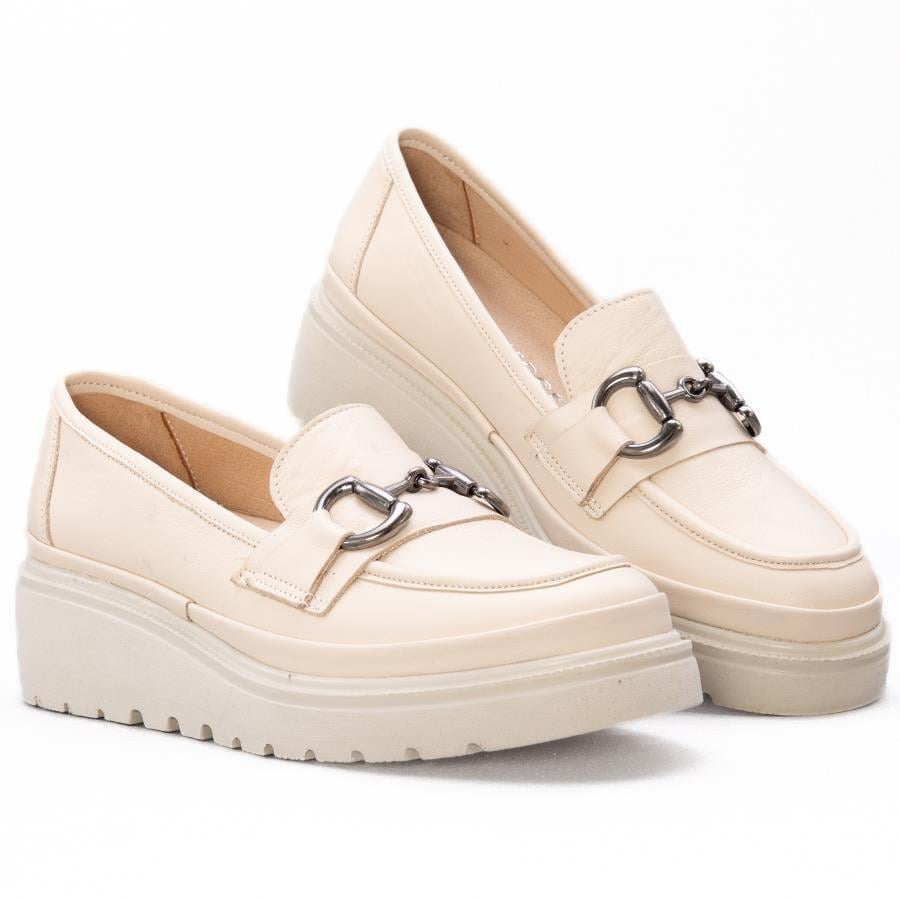 Gusse Luisa Kadın Hakiki Deri Loafer Ayakkabı 3538