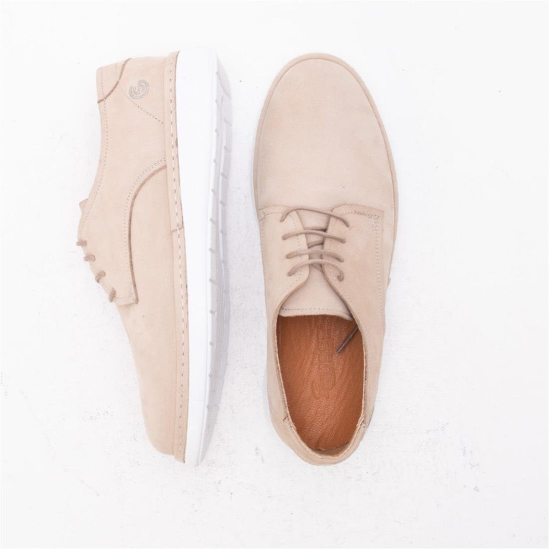 Gusse Luka Erkek Hakiki Nubuk Deri Casual  Ayakkabi-167-1