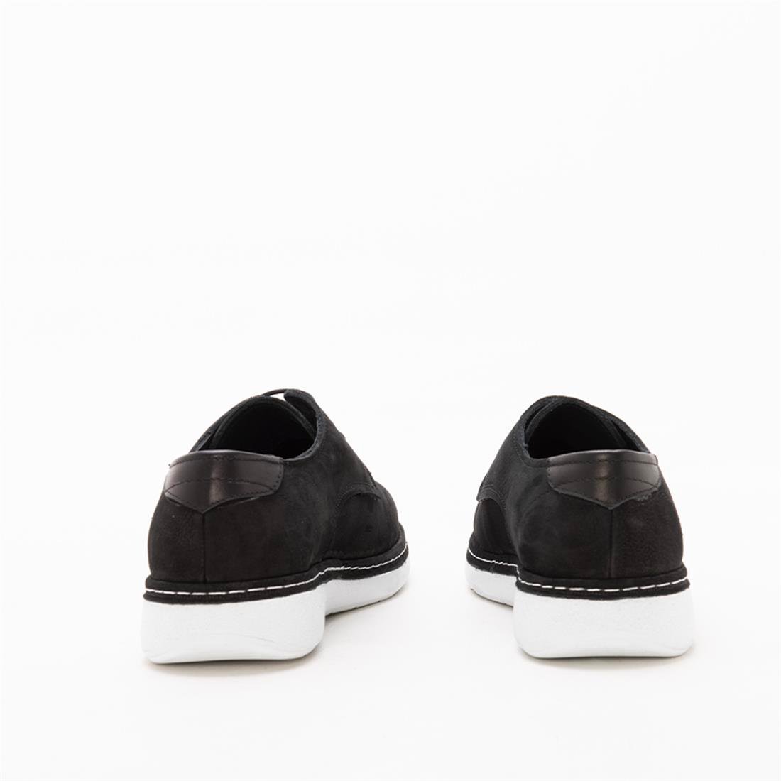 GUSSE LUKA ERKEK HAKİKİ NUBUK DERİ CASUAL  AYAKKABI-167-1