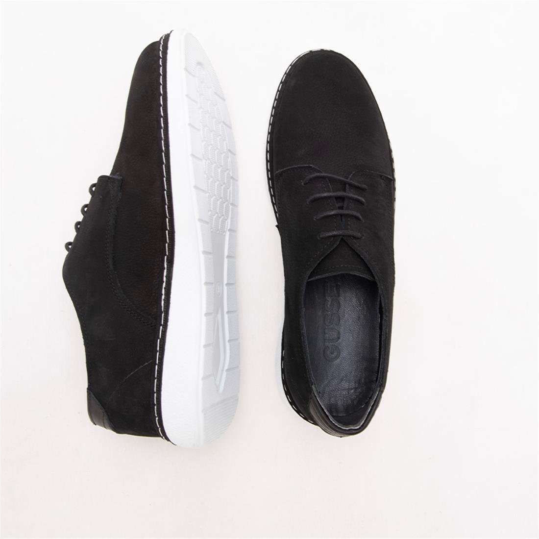 GUSSE LUKA ERKEK HAKİKİ NUBUK DERİ CASUAL  AYAKKABI-167-1