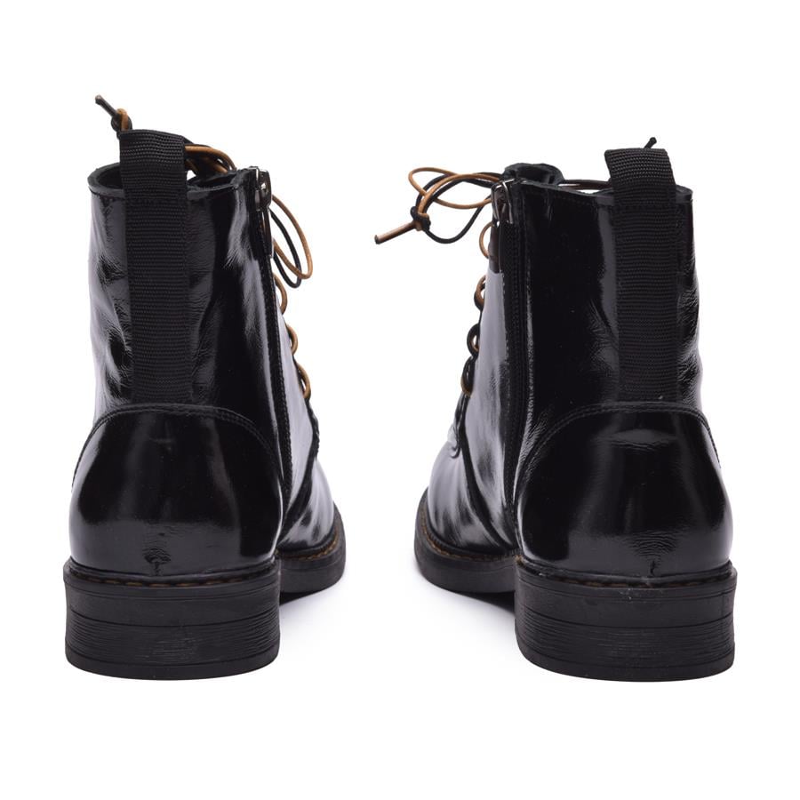 Gusse Lunera Kadın Hakıkı Rugan Derı Bot 267335-3