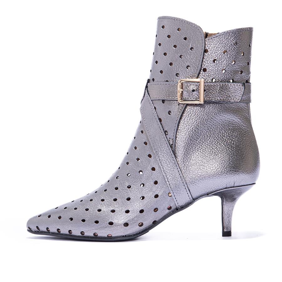 Gusse Lyra Kadın Hakiki Deri Yazlık Bot K151954