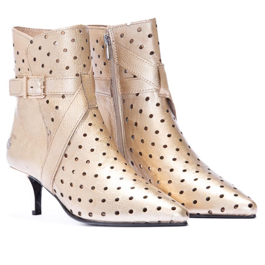 Gusse Lyra Kadın Hakiki Deri Yazlık Bot K151954