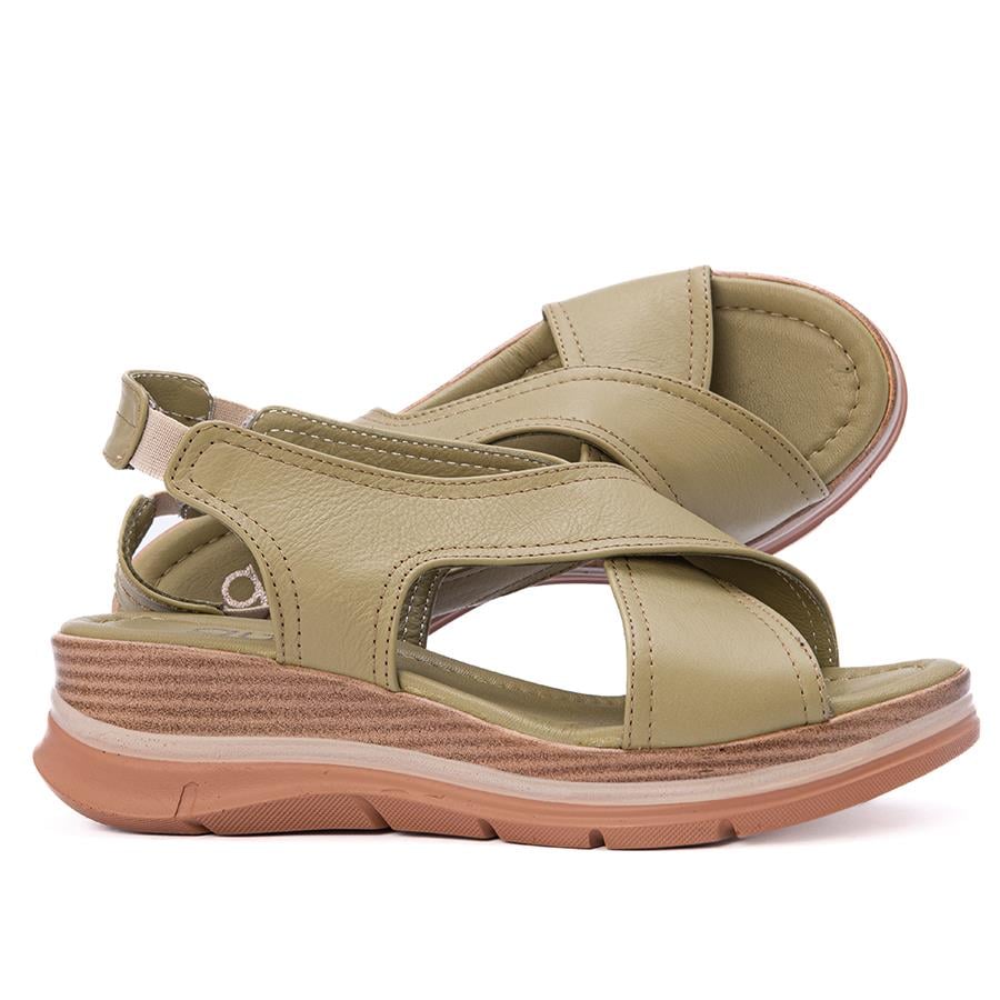 Gusse Mabel Kadın Hakiki Deri Sandalet 2562