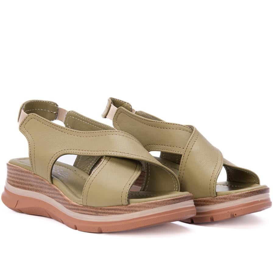 Gusse Mabel Kadın Hakiki Deri Sandalet 2562