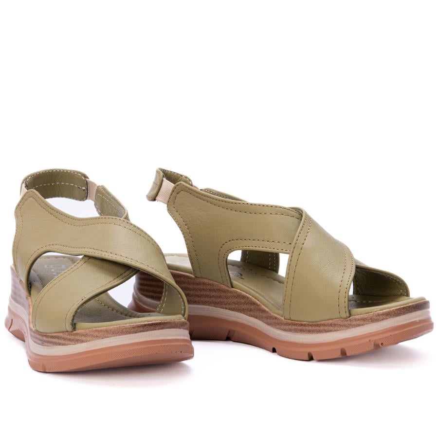 Gusse Mabel Kadın Hakiki Deri Sandalet 2562