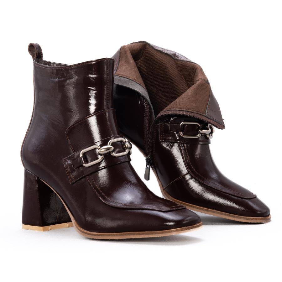 Gusse Madison Kadın Hakiki Rugan Deri Bot K740