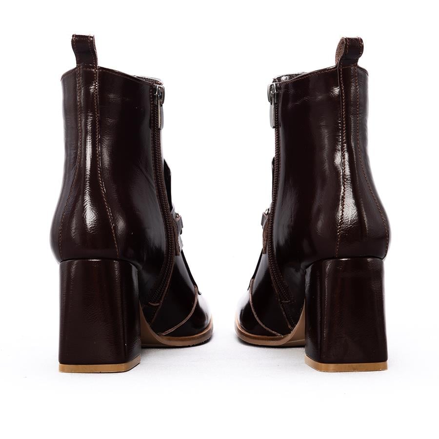 Gusse Madison Kadın Hakiki Rugan Deri Bot K740