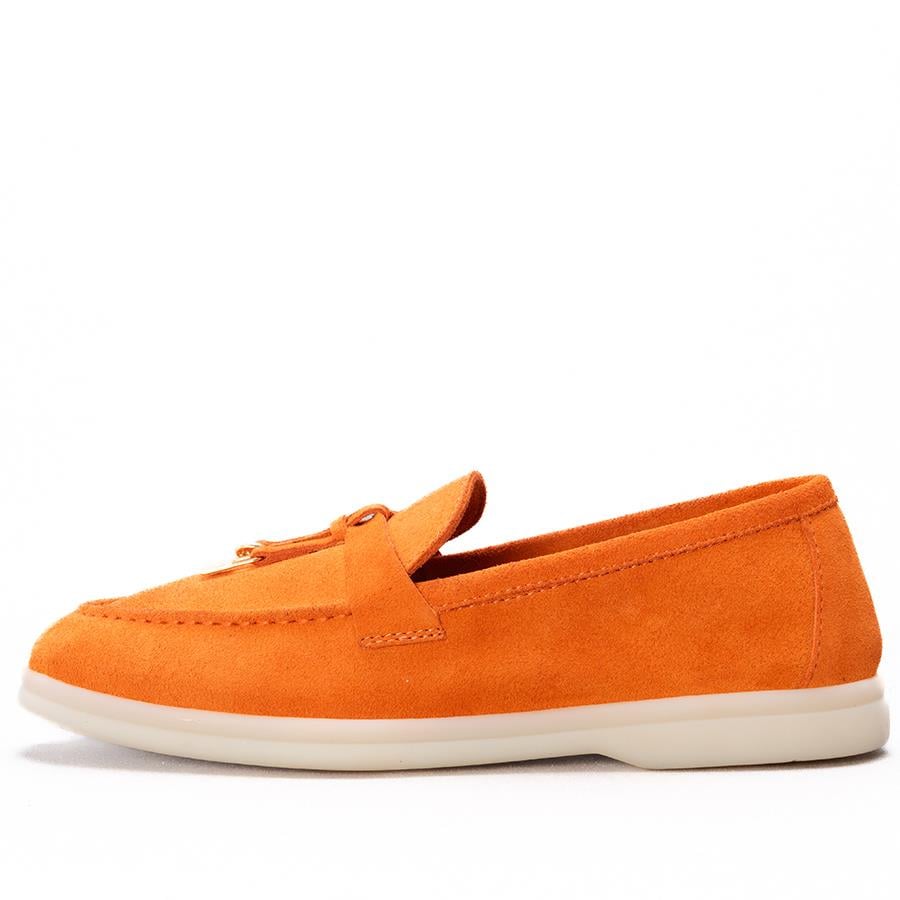 Gusse Maggie Kadın Hakiki Süet Deri Babet 3012