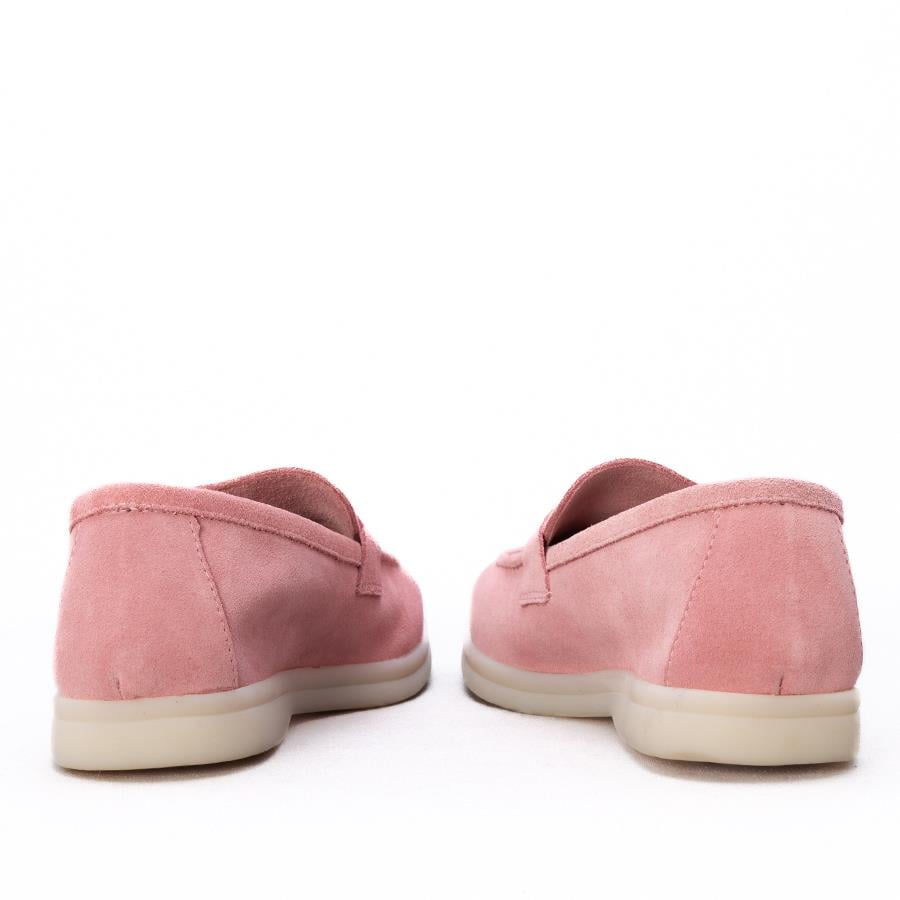 Gusse Maggie Kadın Hakiki Süet Deri Babet 3012