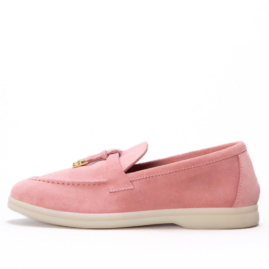 Gusse Maggie Kadın Hakiki Süet Deri Babet 3012