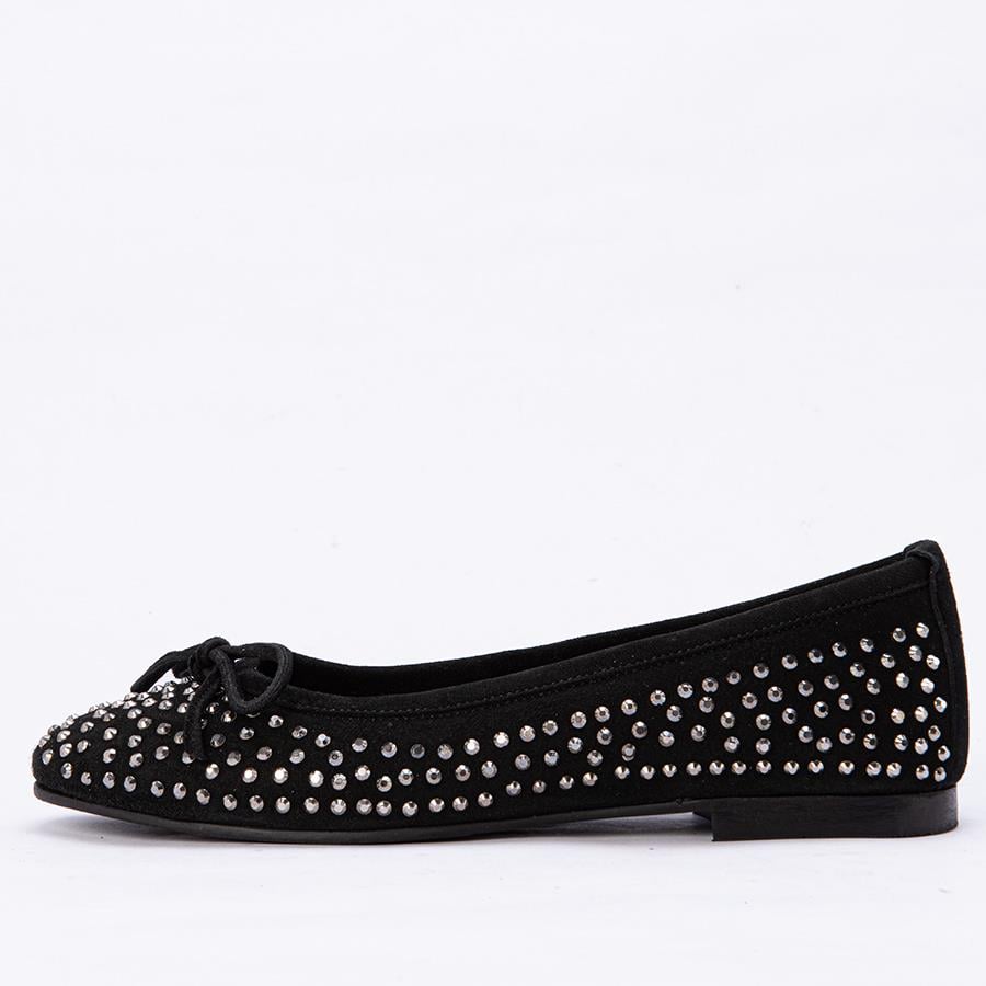 Gusse Mahsunta Kadın Hakiki Süet Deri Babet 15124-2