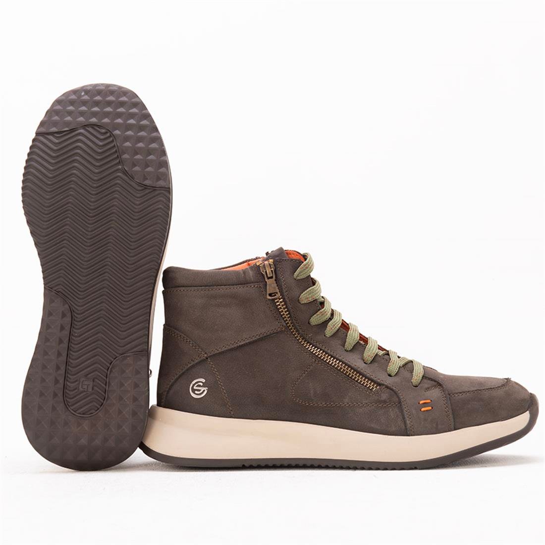 Gusse Malte Erkek Hakiki Nubuk Deri Bot 232250