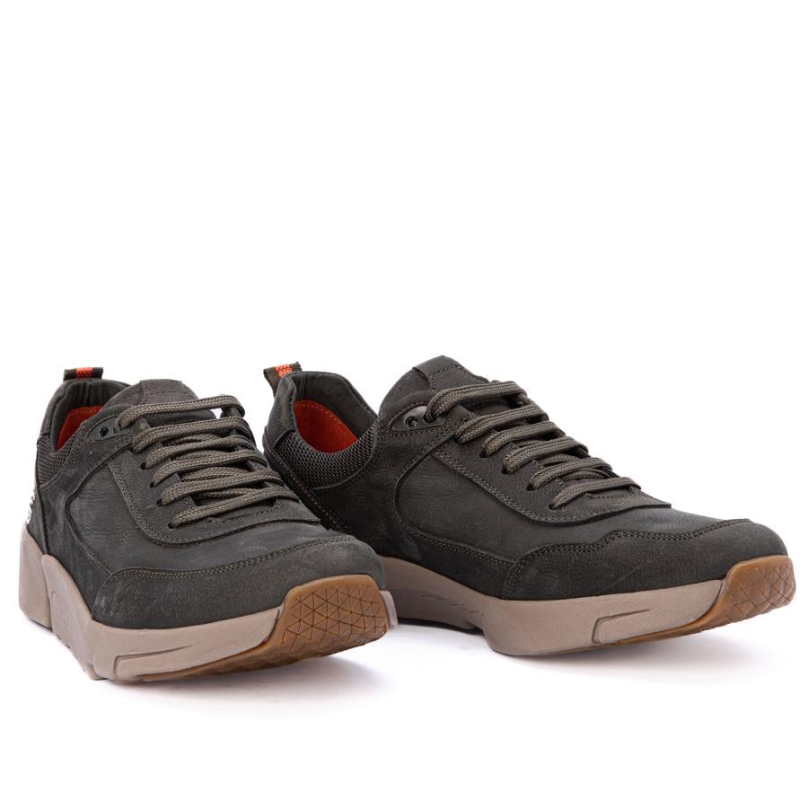 Gusse Marc Erkek Hakiki Nubuk Deri Günlük Ayakkabı 244110-1