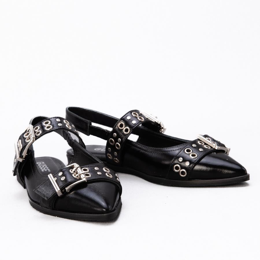 Gusse Margot Kadın Hakiki Rugan Deri Sandalet K151299-3