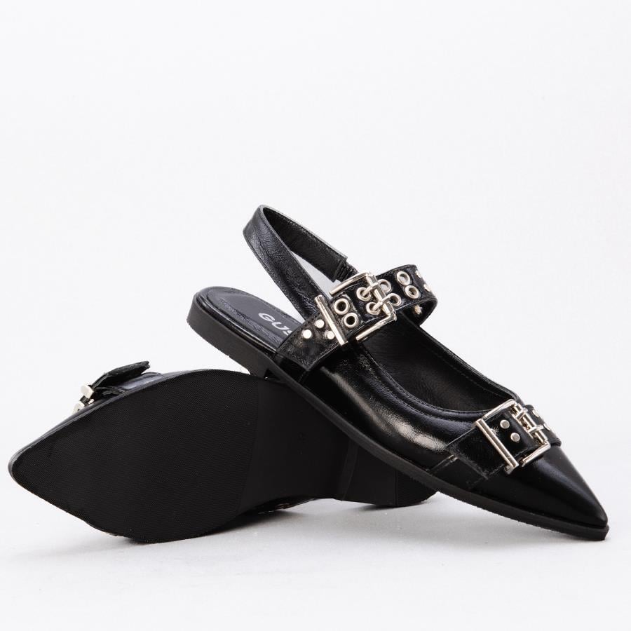 Gusse Margot Kadın Hakiki Rugan Deri Sandalet K151299-3