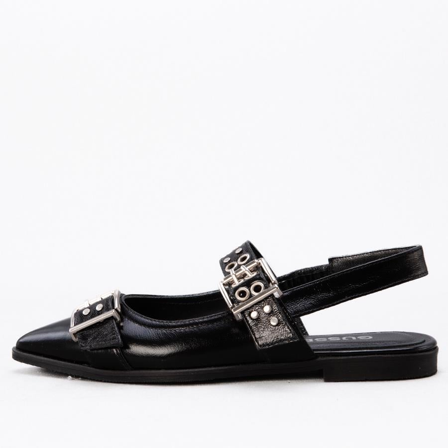 Gusse Margot Kadın Hakiki Rugan Deri Sandalet K151299-3