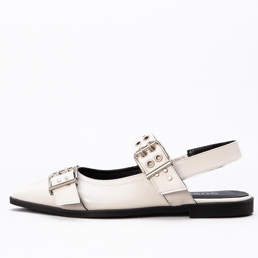 Gusse Margot Kadın Hakiki Rugan Deri Sandalet K151299-3