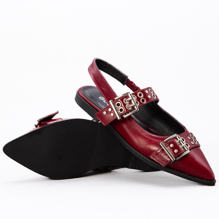 Gusse Margot Kadın Hakiki Rugan Deri Sandalet K151299-3