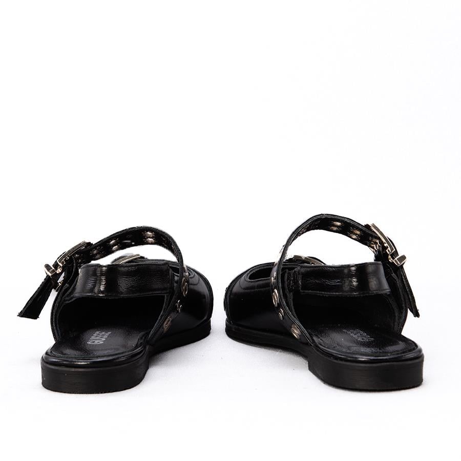 Gusse Margot Kadın Hakiki Rugan Deri Sandalet K151299-3