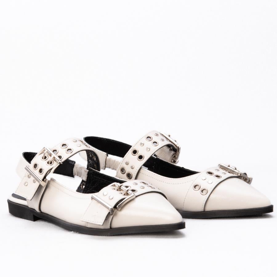 Gusse Margot Kadın Hakiki Rugan Deri Sandalet K151299-3