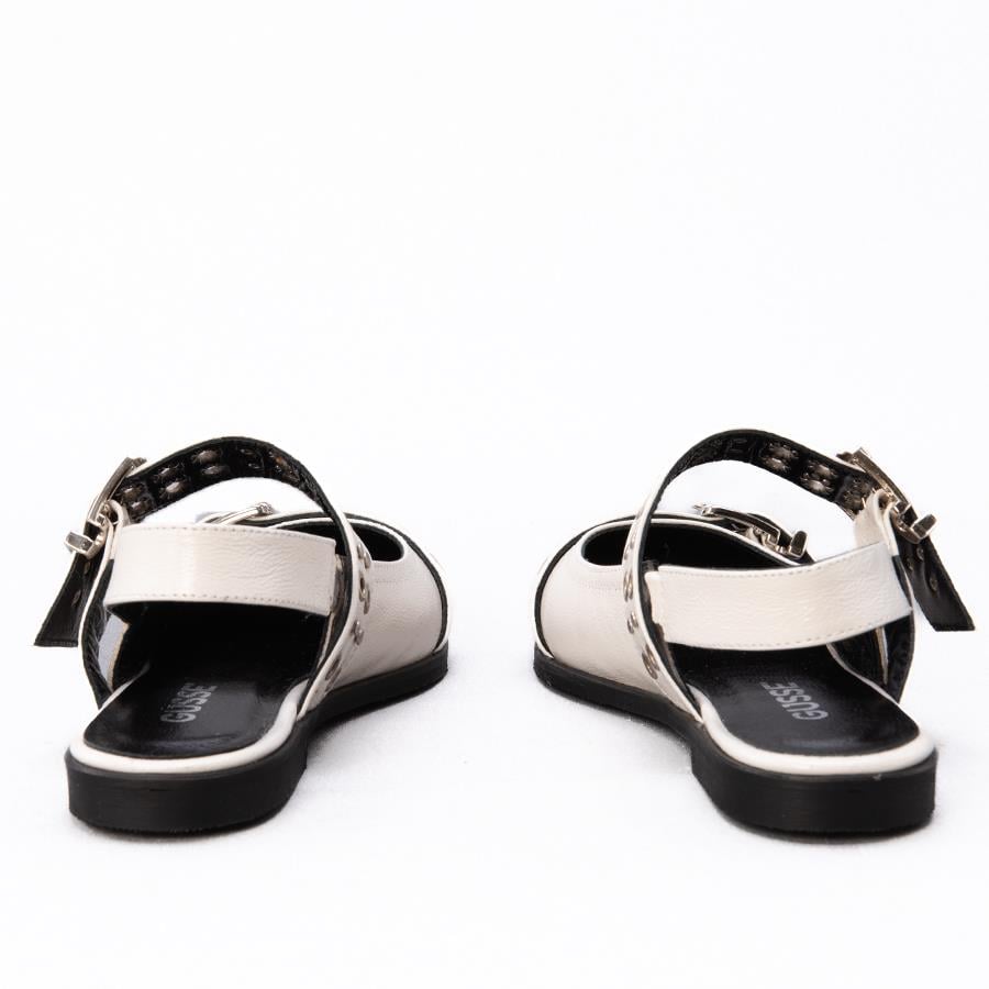 Gusse Margot Kadın Hakiki Rugan Deri Sandalet K151299-3