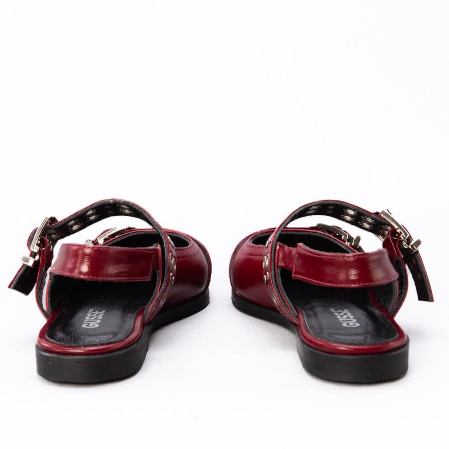 Gusse Margot Kadın Hakiki Rugan Deri Sandalet K151299-3