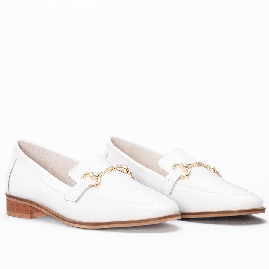 Gusse Mariana Kadın Hakiki Rugan Deri Babet K1620