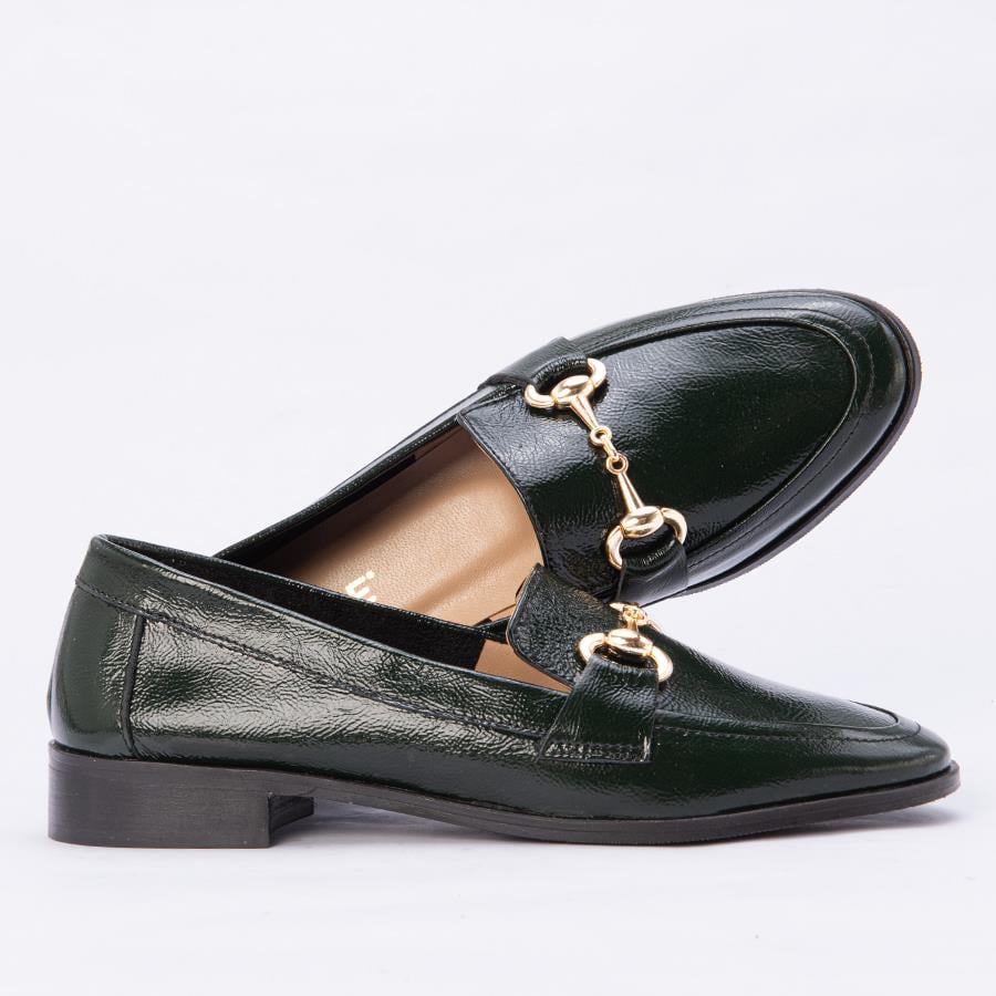 Gusse Mariana Kadın Hakiki Rugan Deri Babet K1620