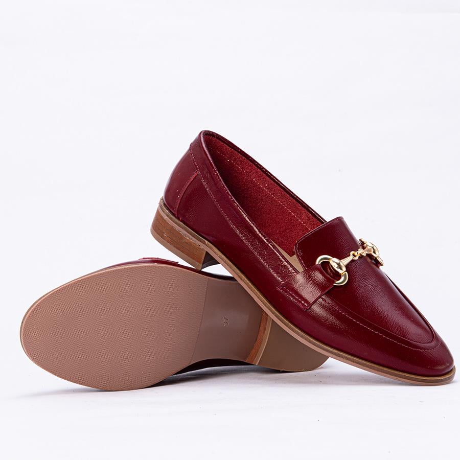 Gusse Mariana Kadın Hakiki Rugan Deri Babet K1620