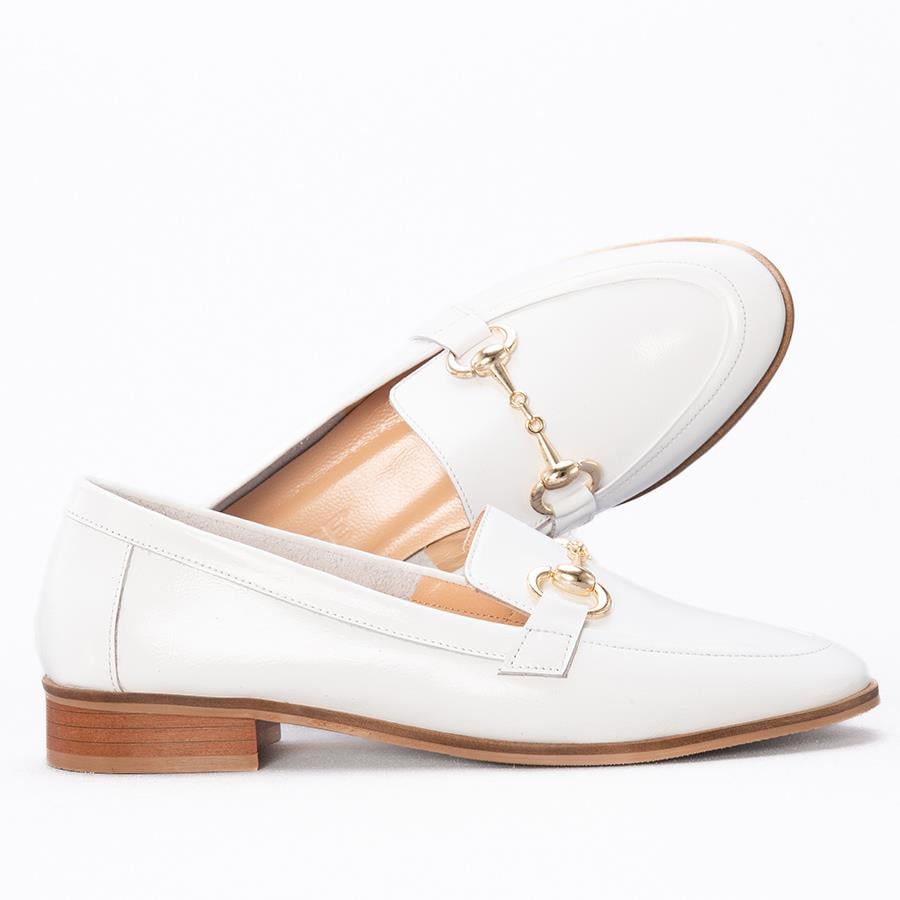 Gusse Mariana Kadın Hakiki Rugan Deri Babet K1620