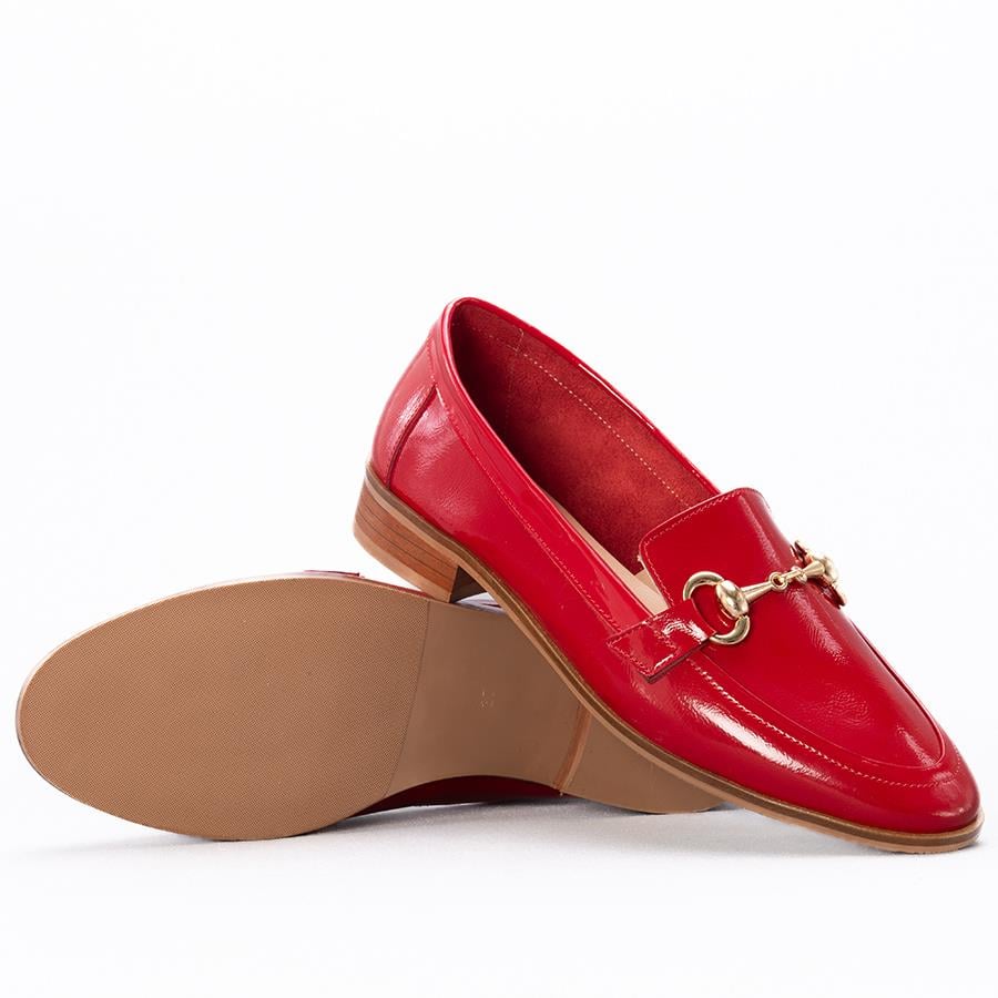 Gusse Mariana Kadın Hakiki Rugan Deri Babet K1620