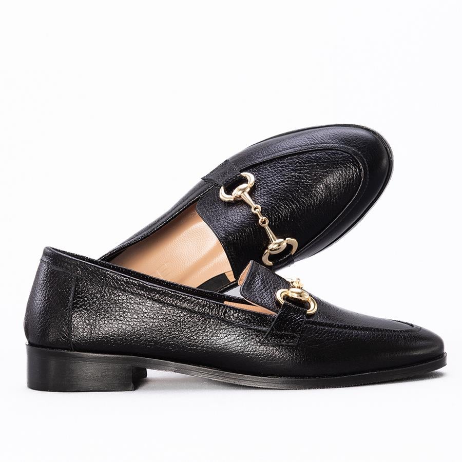 Gusse Mariana Kadın Hakiki Rugan Deri Babet K1620