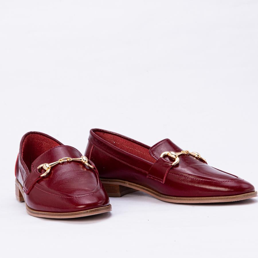 Gusse Mariana Kadın Hakiki Rugan Deri Babet K1620